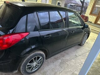 2007 Nissan Tiida I, чёрный, 550000 рублей, вид 5