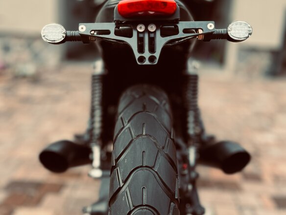 1985 Yamaha XJ900, серый, 380000 рублей - вид 5