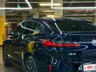 2023 BMW X4 20i II (G02) Рестайлинг, чёрный, 6100000 рублей, вид 5