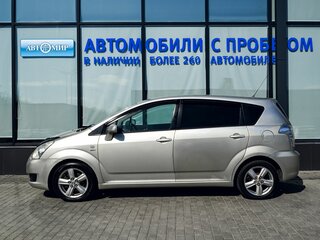 2008 Toyota Corolla Verso I Рестайлинг 2, серебристый, 719000 рублей, вид 2