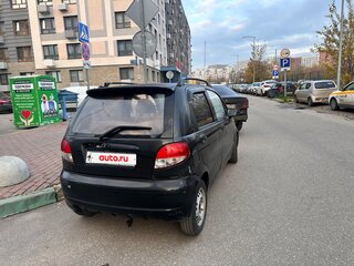 2011 Daewoo Matiz I Рестайлинг, чёрный, 190000 рублей, вид 3