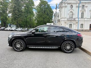 2022 Mercedes-Benz GLE Coupe 400 d II (C167), чёрный, 10200000 рублей, вид 2