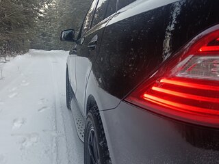 2012 Mercedes-Benz M-Класс 350 III (W166), чёрный, 2200000 рублей, вид 4