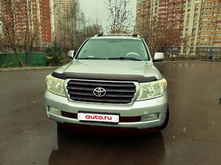 2009 Toyota Land Cruiser 200 Series, серый, 2500000 рублей, вид 3