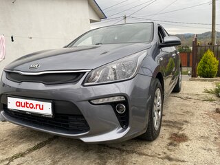 2018 Kia Rio IV, серый, 1520000 рублей, вид 4