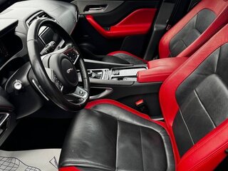 2018 Jaguar F-Pace S I, красный, 3099000 рублей, вид 5