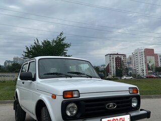 2023 Lada (ВАЗ) Niva Legend Euro-2 I, белый, 699999 рублей, вид 2