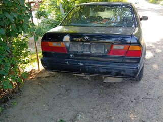 1994 Nissan Primera I (P10), чёрный, 100000 рублей, вид 2