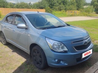 2013 Chevrolet Cobalt II, голубой, 800000 рублей, вид 2