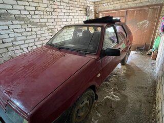 1996 Lada (ВАЗ) 2109, пурпурный, 170000 рублей, вид 1