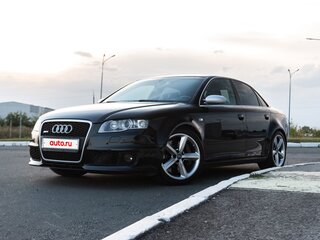 2006 Audi RS 4 II (B7), чёрный, 4000000 рублей, вид 2