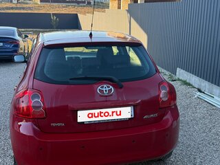 2008 Toyota Auris I, красный, 790000 рублей, вид 2
