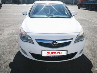 2010 Opel Astra J, белый, 830000 рублей, вид 2