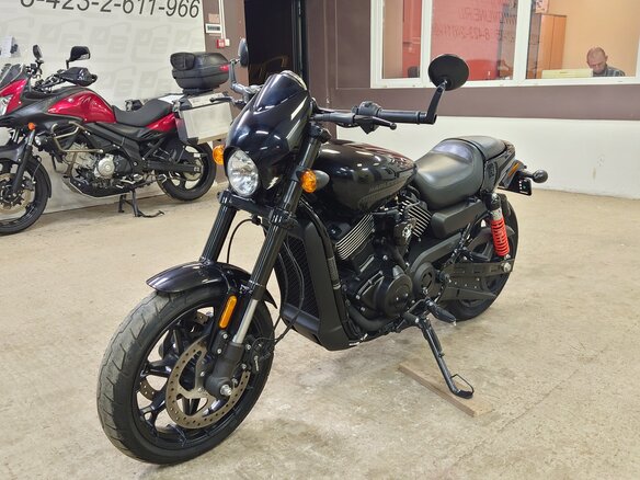2017 Harley-Davidson Street Rod, чёрный, 585000 рублей - вид 8