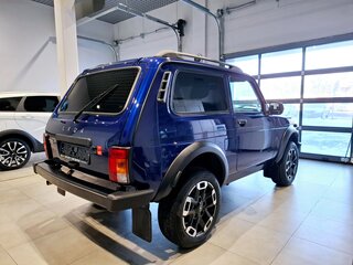 2025 Lada (ВАЗ) Niva Legend Sport I, синий, 1815000 рублей, вид 2