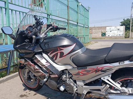 2008 Yamaha FJR1300, серый, 600000 рублей, вид 5