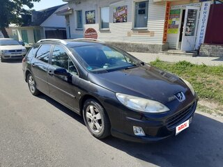 2007 Peugeot 407, чёрный, 900000 рублей, вид 2