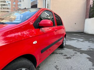 2007 Hyundai Getz I Рестайлинг, красный, 515000 рублей, вид 5