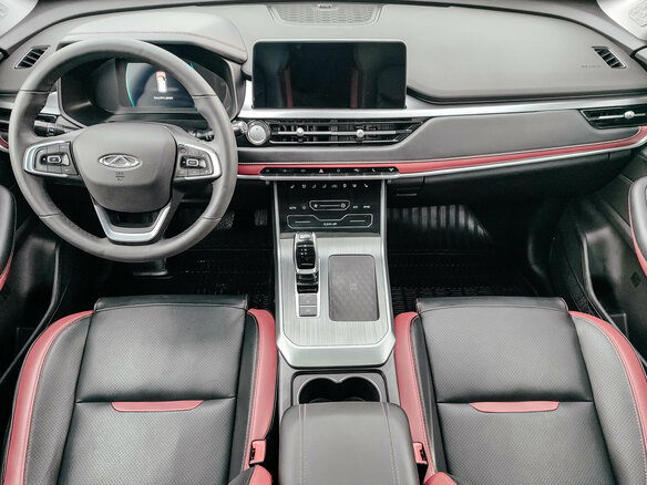 2022 Chery Tiggo 4 Pro I, голубой - вид 14