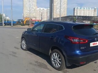 2020 Nissan Rogue Sport I Рестайлинг, синий, 1950000 рублей, вид 2