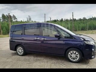 2018 Nissan Serena V (C27), фиолетовый, 1550000 рублей, вид 2