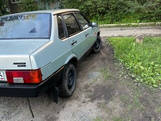 2001 Lada (ВАЗ) 21099, серебристый, 130000 рублей, вид 4