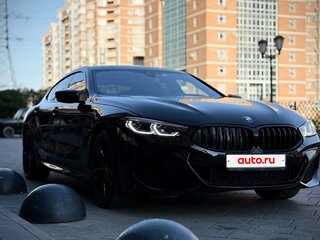 2020 BMW 8 серии Gran Coupe 840i xDrive II (G14/G15/G16), чёрный, 5890000 рублей, вид 1
