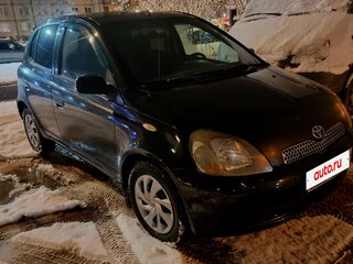 2000 Toyota Yaris I, чёрный, 260000 рублей, вид 1