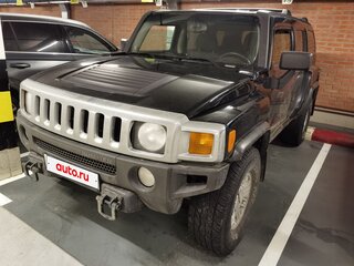2007 Hummer H3, чёрный, 1550000 рублей, вид 2