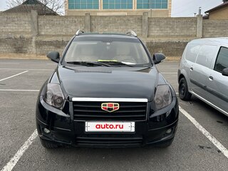 2015 Geely Emgrand X7 I, чёрный, 555000 рублей, вид 1