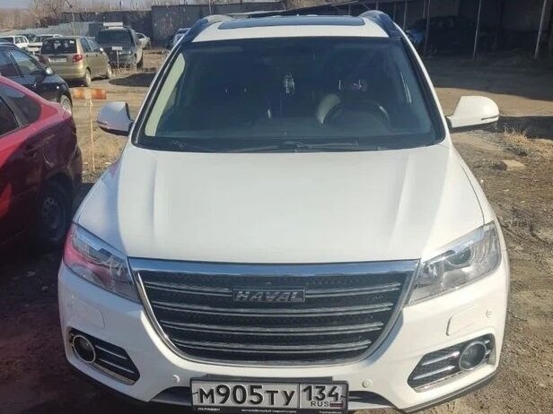 Открыть фотографии: Haval H6 I