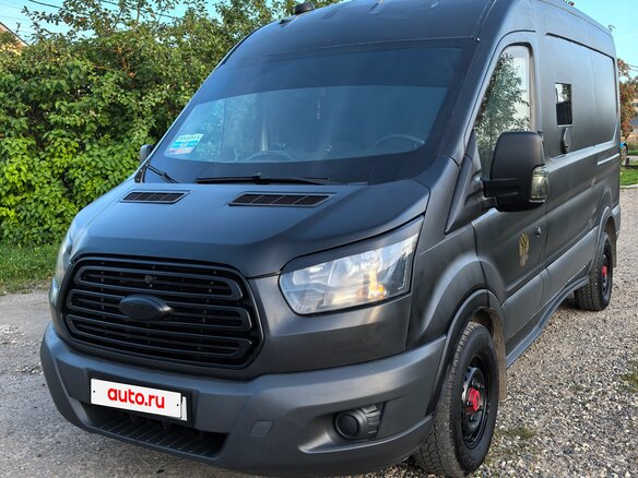 2016 Ford Transit, чёрный, 1349000 рублей - вид 1
