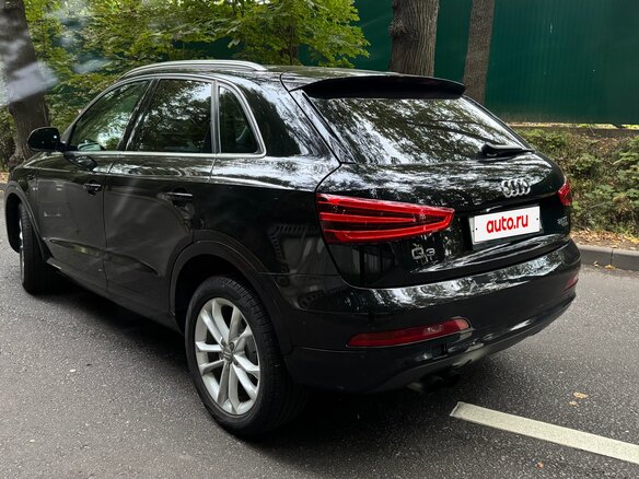 2011 Audi Q3 I (8U), чёрный, 1400000 рублей - вид 6