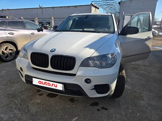 2012 BMW X5 30d II (E70) Рестайлинг, белый, 2350000 рублей, вид 1