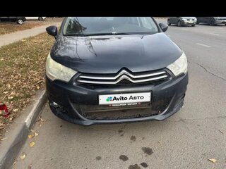 2012 Citroen C4 II, синий, 320000 рублей, вид 1