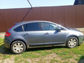 2010 Citroen C4 I Рестайлинг, серый, 300000 рублей, вид 3