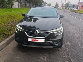 2020 Renault Arkana I, чёрный, 1890000 рублей, вид 3