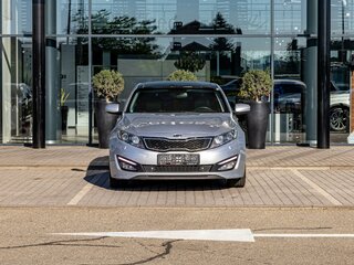 2011 Kia Optima III, серебристый, 1145000 рублей, вид 2
