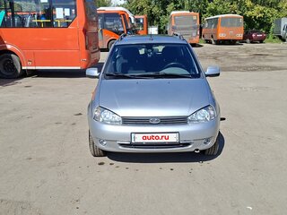 2013 Lada (ВАЗ) Kalina I, серебристый, 340000 рублей, вид 1