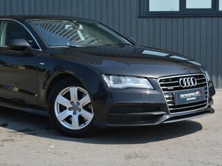 2013 Audi A7 S-tronic I (4G), чёрный, 2099999 рублей, вид 5