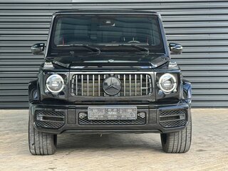 2023 Mercedes-Benz G-Класс AMG 63 AMG II (W463), чёрный, 22990000 рублей, вид 2