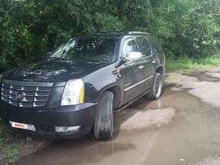 2012 Cadillac Escalade III, чёрный, 2050000 рублей, вид 1