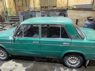 1985 Lada (ВАЗ) 2106, зелёный, 90000 рублей, вид 4