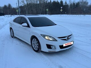 2008 Mazda 6 II (GH), белый, 1299999 рублей, вид 5