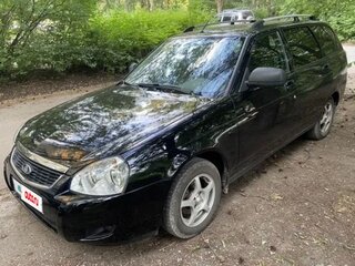2013 Lada (ВАЗ) Priora I, чёрный, 430000 рублей, вид 1