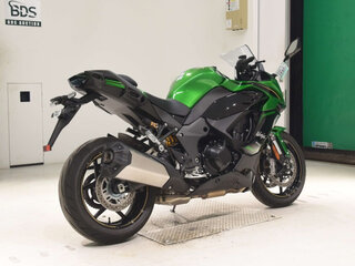 2025 Kawasaki Ninja 1100 SX, чёрный, 1300000 рублей, вид 5
