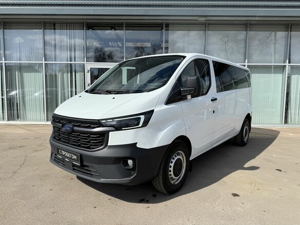 2024 Ford Transit Custom SWB I (China Market), белый, 3820000 рублей