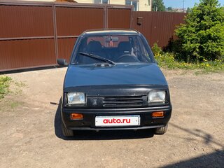 2008 Lada (ВАЗ) 1111 Ока СеАЗ, голубой, 140000 рублей, вид 2