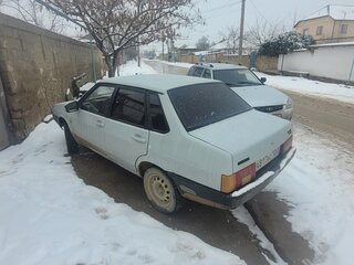 2001 Lada (ВАЗ) 21099, серебристый, 170000 рублей, вид 2