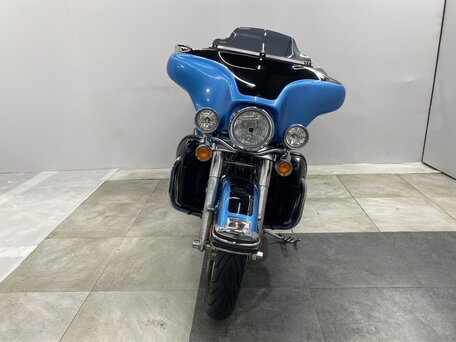 2010 Harley-Davidson Electra Glide, голубой, 759000 рублей, вид 3